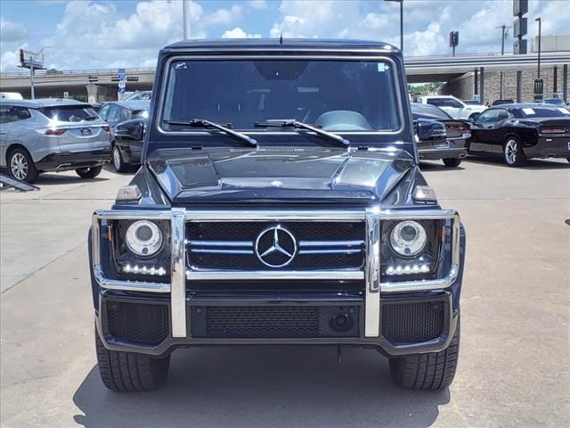 2013 Mercedes-Benz G-Class AMG 63