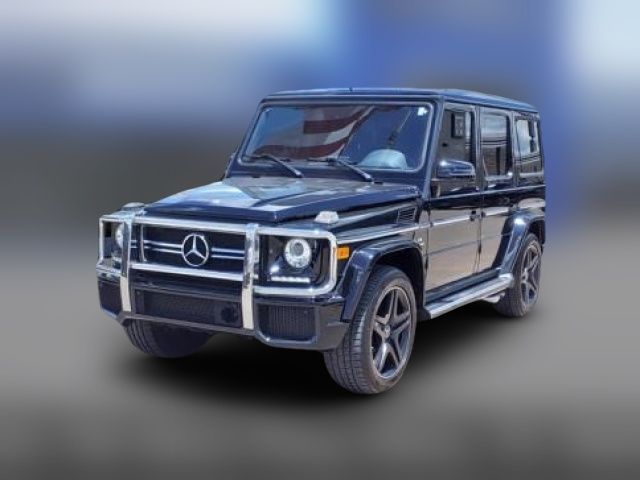 2013 Mercedes-Benz G-Class AMG 63