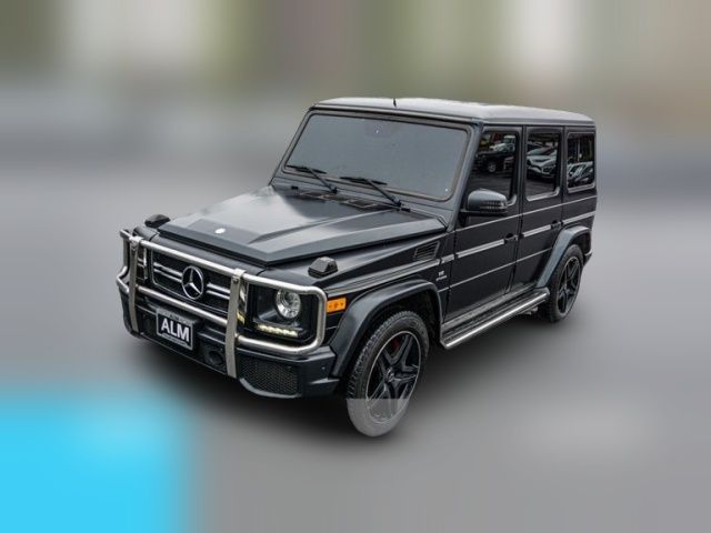 2013 Mercedes-Benz G-Class AMG 63