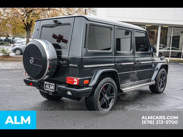 2013 Mercedes-Benz G-Class AMG 63