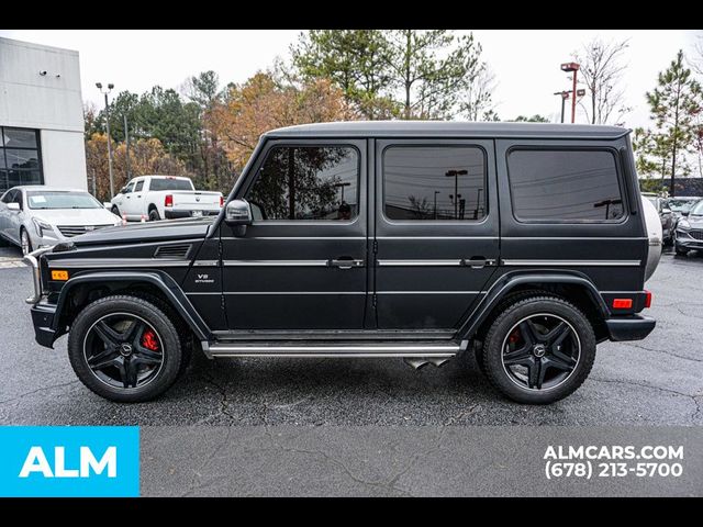 2013 Mercedes-Benz G-Class AMG 63