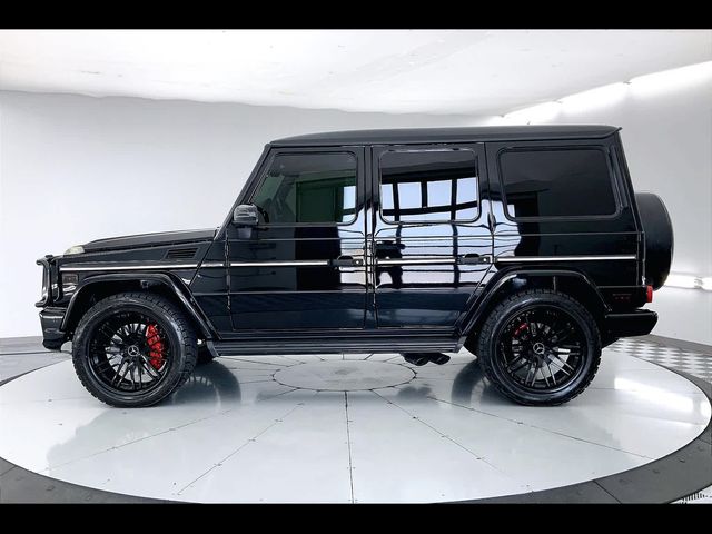 2013 Mercedes-Benz G-Class AMG 63