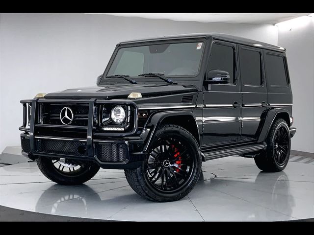 2013 Mercedes-Benz G-Class AMG 63