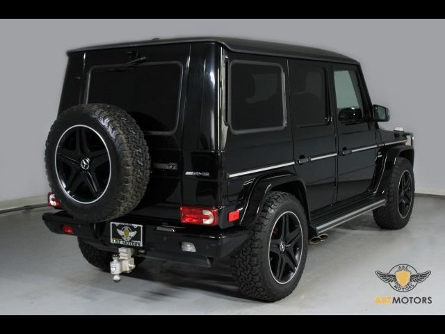 2013 Mercedes-Benz G-Class AMG 63