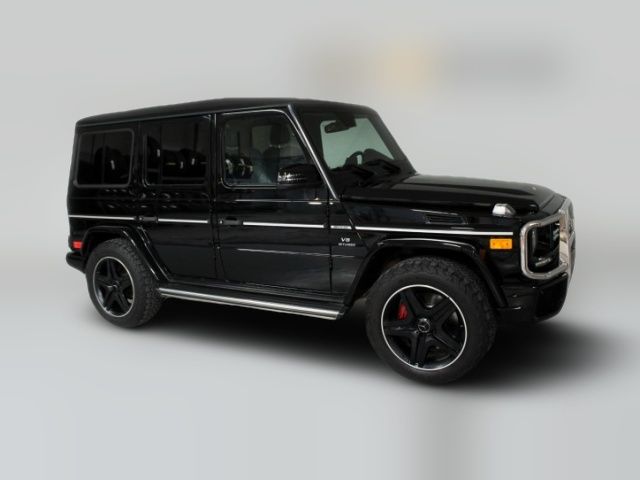 2013 Mercedes-Benz G-Class AMG 63