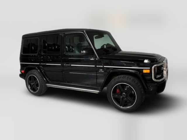 2013 Mercedes-Benz G-Class AMG 63