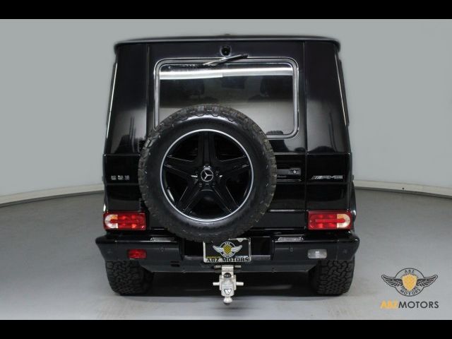 2013 Mercedes-Benz G-Class AMG 63