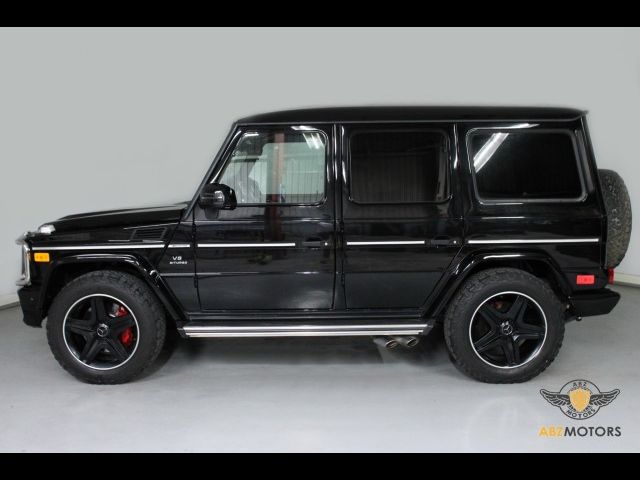 2013 Mercedes-Benz G-Class AMG 63