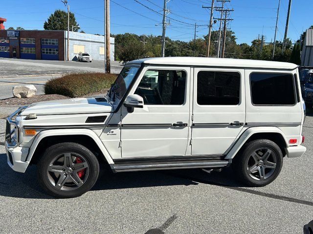 2013 Mercedes-Benz G-Class AMG 63