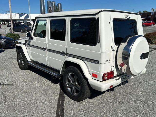 2013 Mercedes-Benz G-Class AMG 63