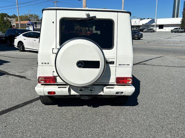 2013 Mercedes-Benz G-Class AMG 63