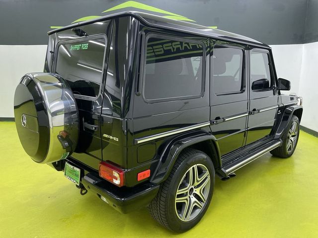 2013 Mercedes-Benz G-Class AMG 63