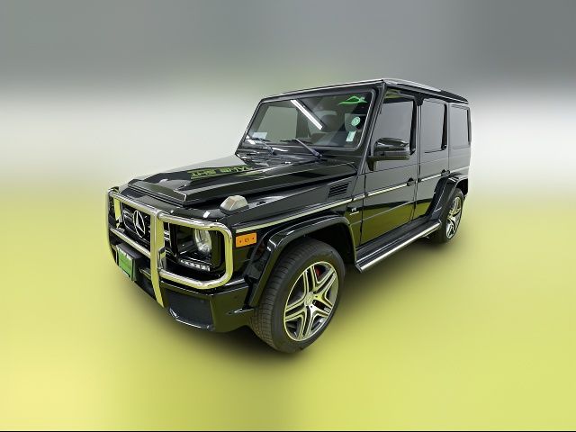 2013 Mercedes-Benz G-Class AMG 63