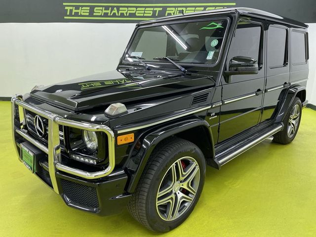 2013 Mercedes-Benz G-Class AMG 63