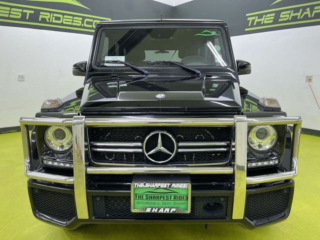 2013 Mercedes-Benz G-Class AMG 63