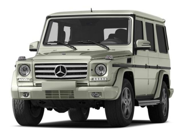 2013 Mercedes-Benz G-Class AMG 63