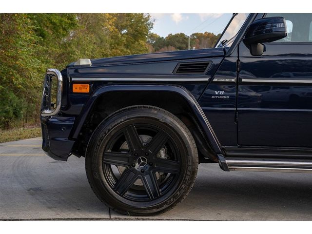 2013 Mercedes-Benz G-Class AMG 63