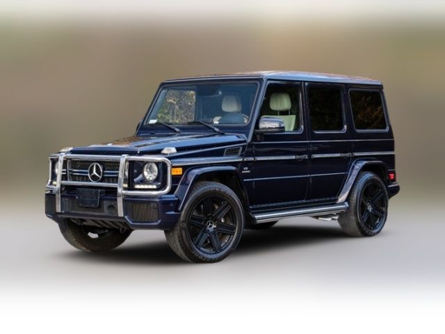 2013 Mercedes-Benz G-Class AMG 63