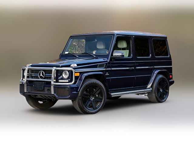 2013 Mercedes-Benz G-Class AMG 63