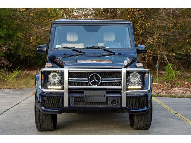 2013 Mercedes-Benz G-Class AMG 63