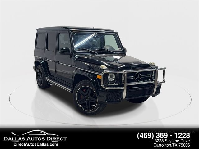 2013 Mercedes-Benz G-Class AMG 63