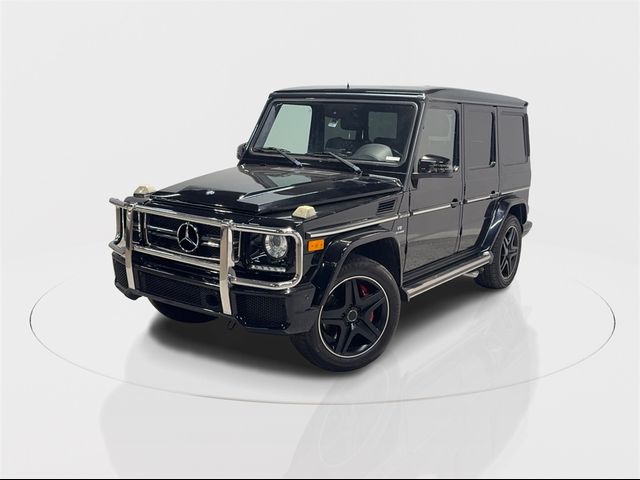 2013 Mercedes-Benz G-Class AMG 63