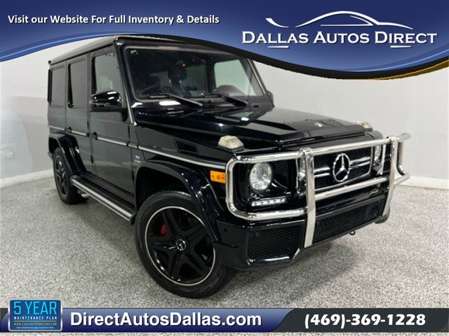 2013 Mercedes-Benz G-Class AMG 63