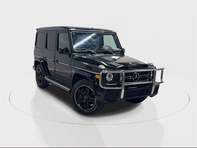 2013 Mercedes-Benz G-Class AMG 63