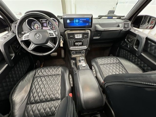 2013 Mercedes-Benz G-Class AMG 63