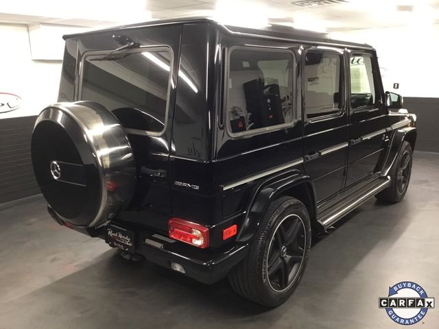 2013 Mercedes-Benz G-Class AMG 63