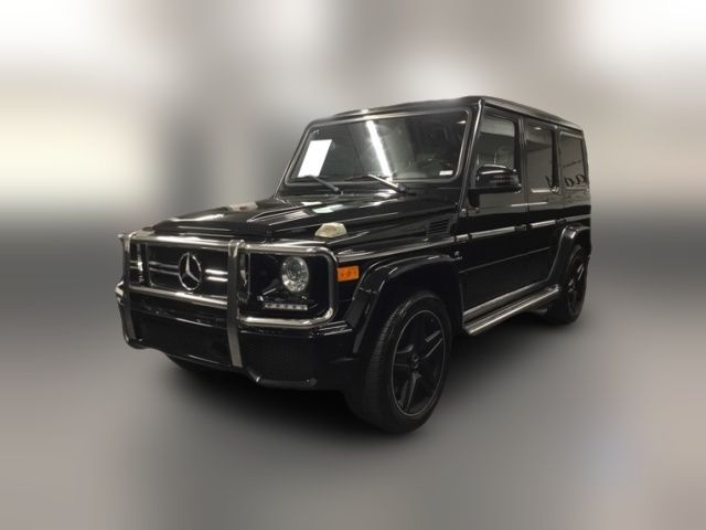 2013 Mercedes-Benz G-Class AMG 63