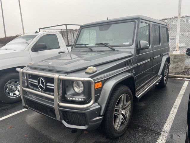 2013 Mercedes-Benz G-Class AMG 63