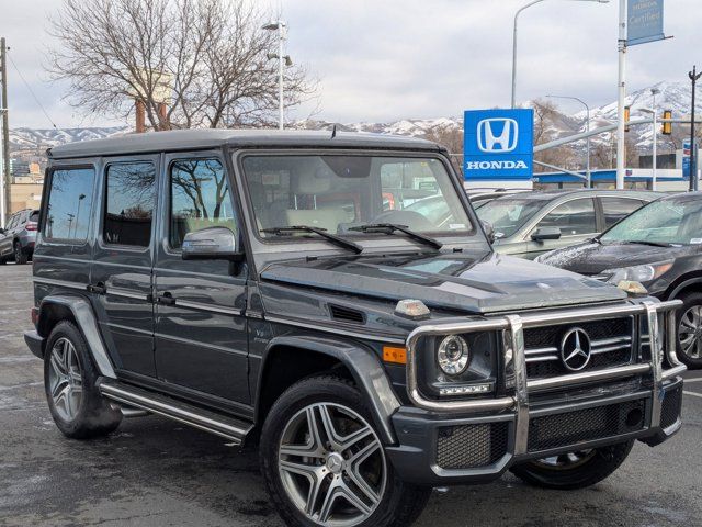 2013 Mercedes-Benz G-Class AMG 63