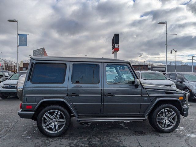 2013 Mercedes-Benz G-Class AMG 63