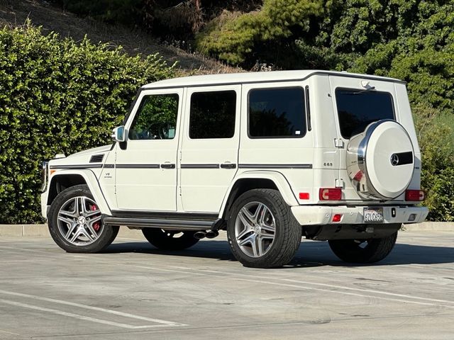 2013 Mercedes-Benz G-Class AMG 63