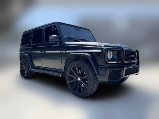 2013 Mercedes-Benz G-Class AMG 63