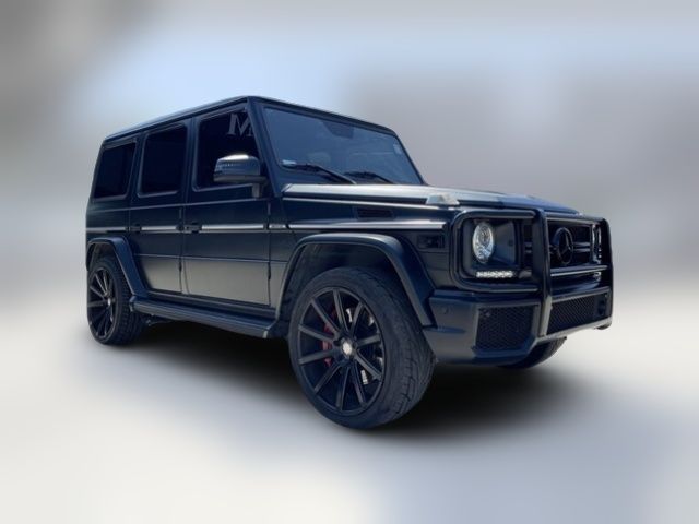 2013 Mercedes-Benz G-Class AMG 63