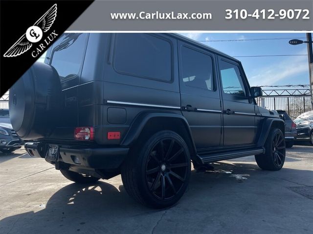 2013 Mercedes-Benz G-Class AMG 63