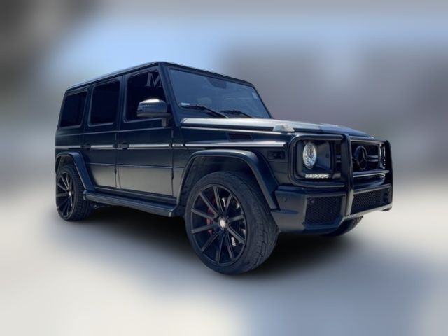 2013 Mercedes-Benz G-Class AMG 63