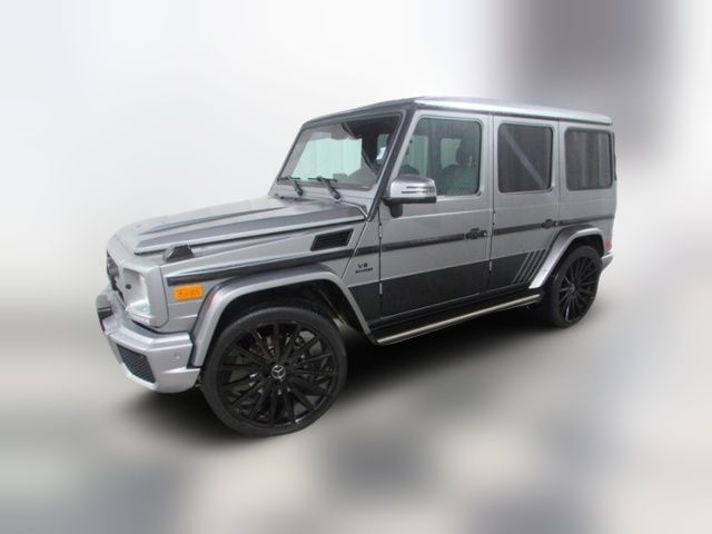 2013 Mercedes-Benz G-Class AMG 63