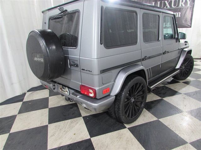 2013 Mercedes-Benz G-Class AMG 63