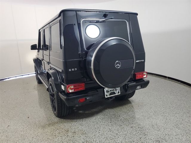 2013 Mercedes-Benz G-Class AMG 63