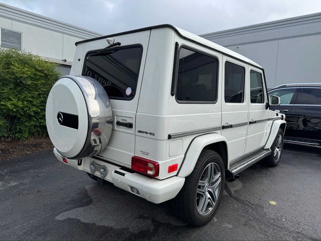 2013 Mercedes-Benz G-Class AMG 63