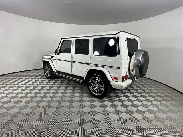 2013 Mercedes-Benz G-Class AMG 63