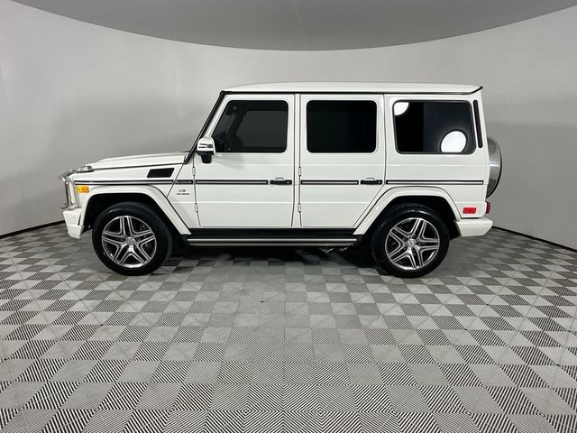 2013 Mercedes-Benz G-Class AMG 63