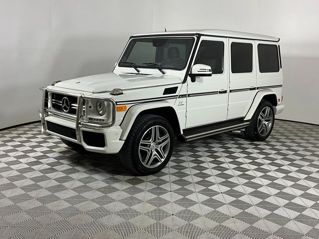 2013 Mercedes-Benz G-Class AMG 63