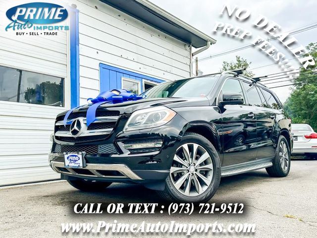 2013 Mercedes-Benz GL-Class 450