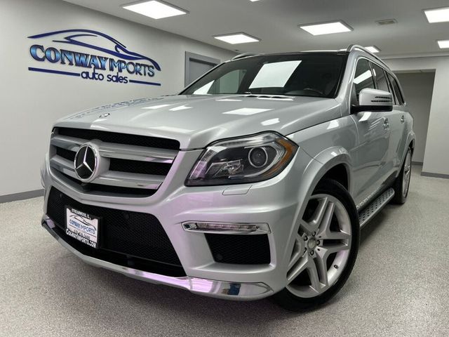 2013 Mercedes-Benz GL-Class 550