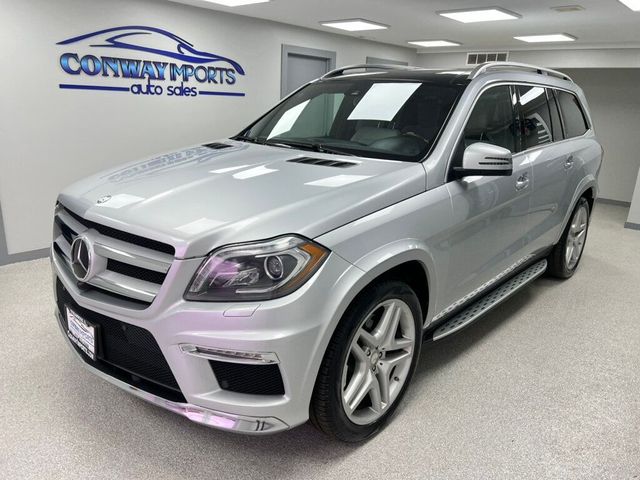 2013 Mercedes-Benz GL-Class 550