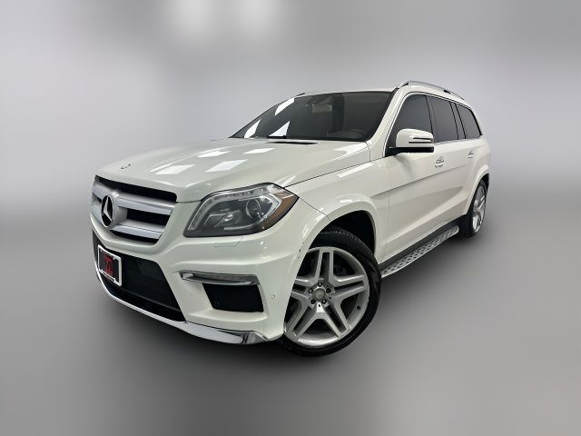 2013 Mercedes-Benz GL-Class 550